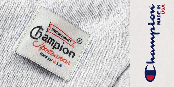CHAMPION - MADE IN USA